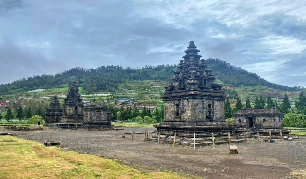 arjuna temple