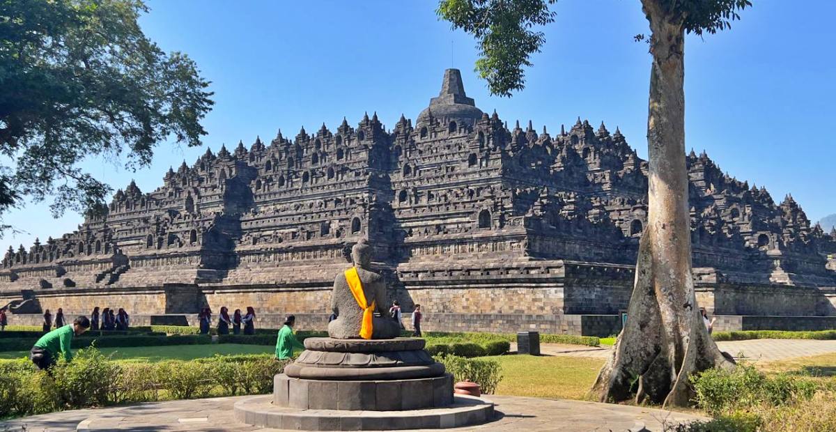 borobudur temple