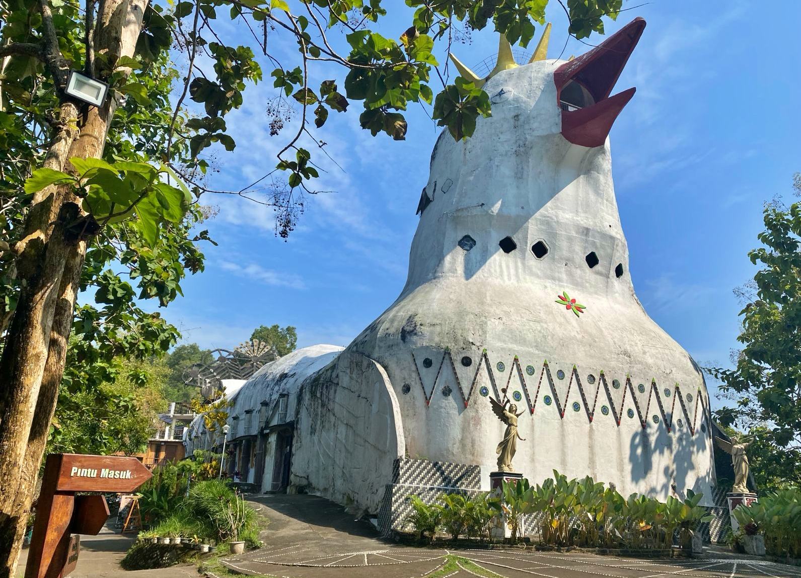 chicken church