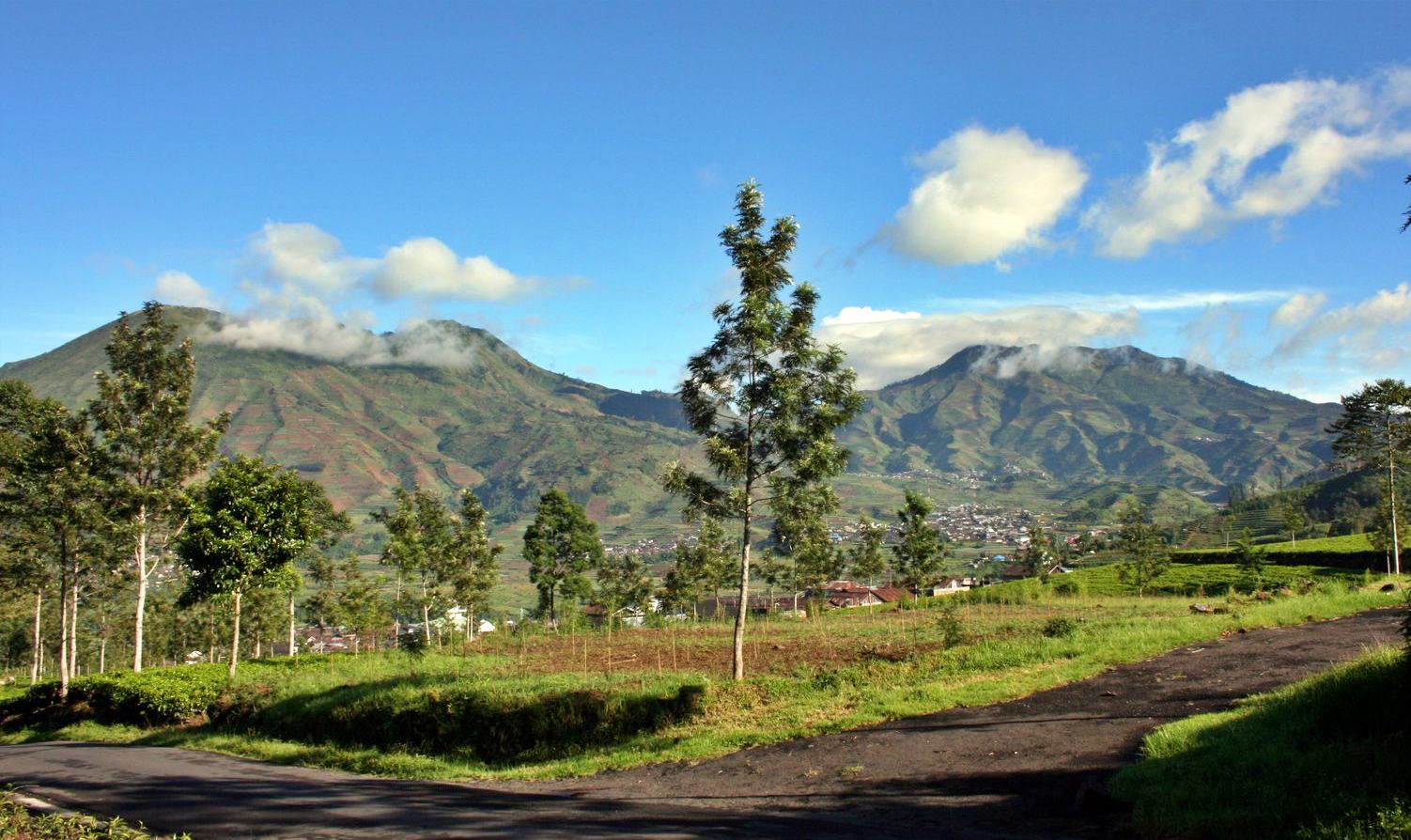 dieng plateau