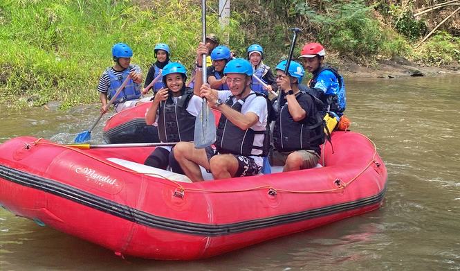 lower progo rafting