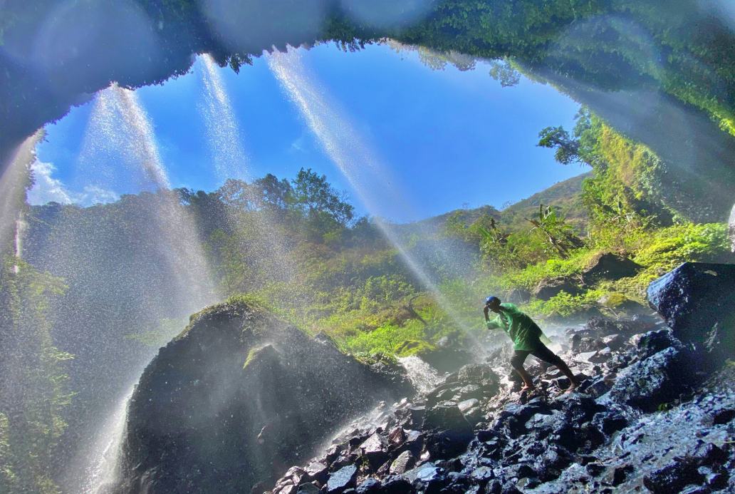 madakaripura waterfall