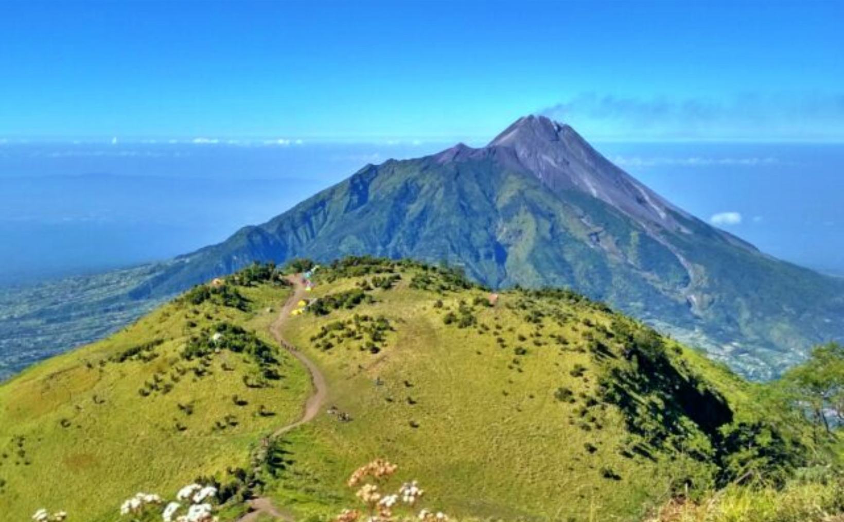 mount merbabu