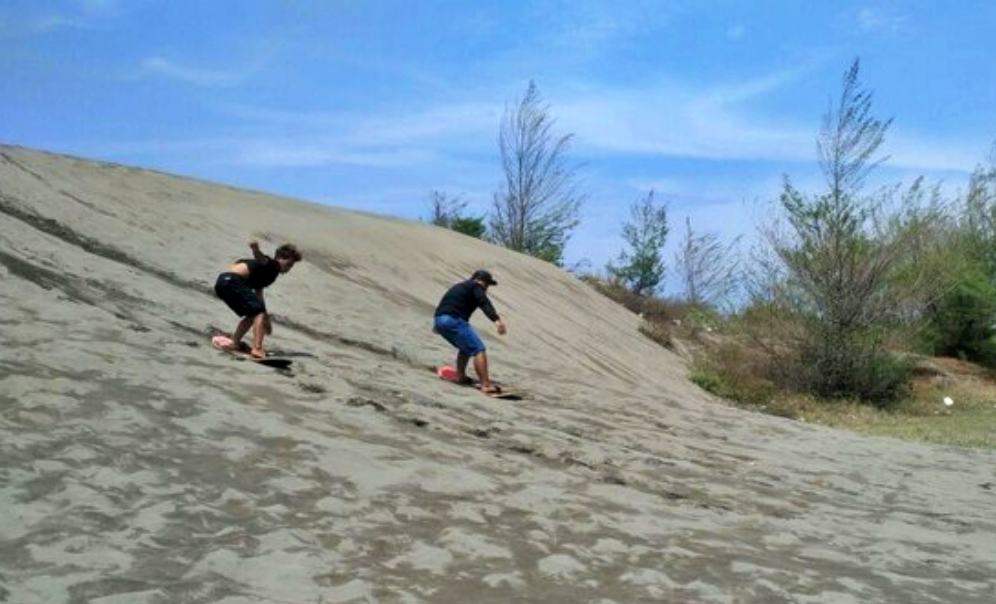 parangkusumo sand dunes