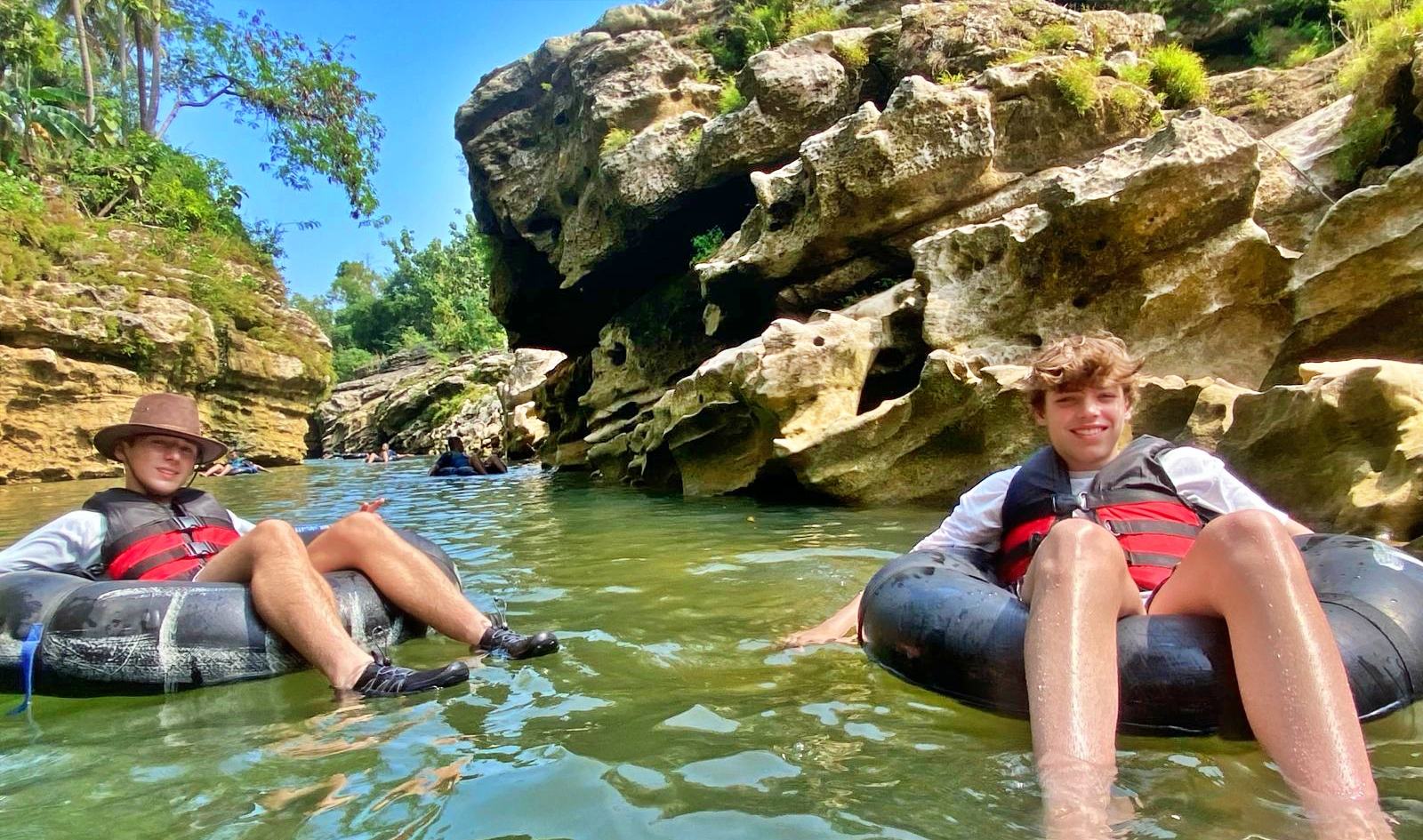 pindul cave tubing