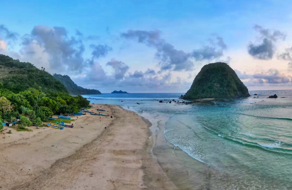 red island beach