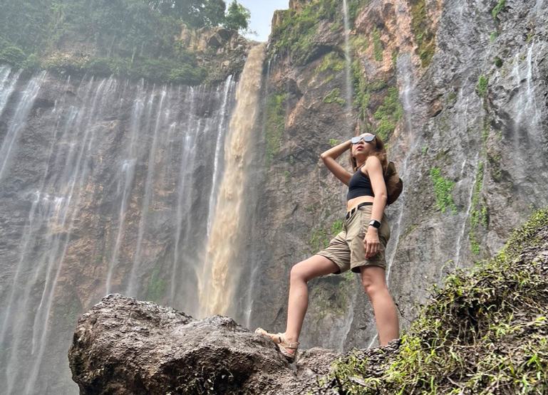 tumpaksewu waterfall