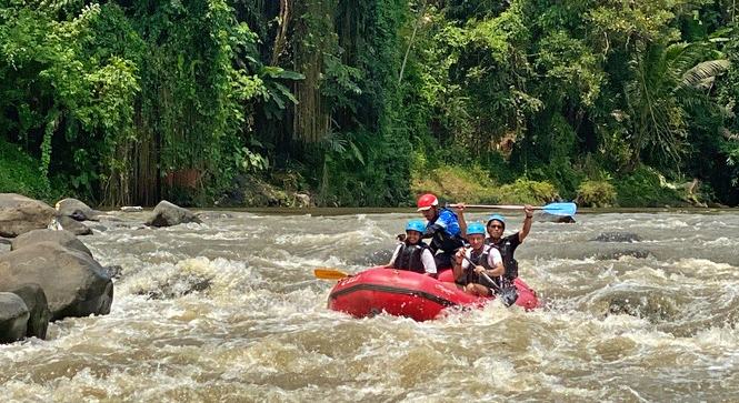 upper progo rafting