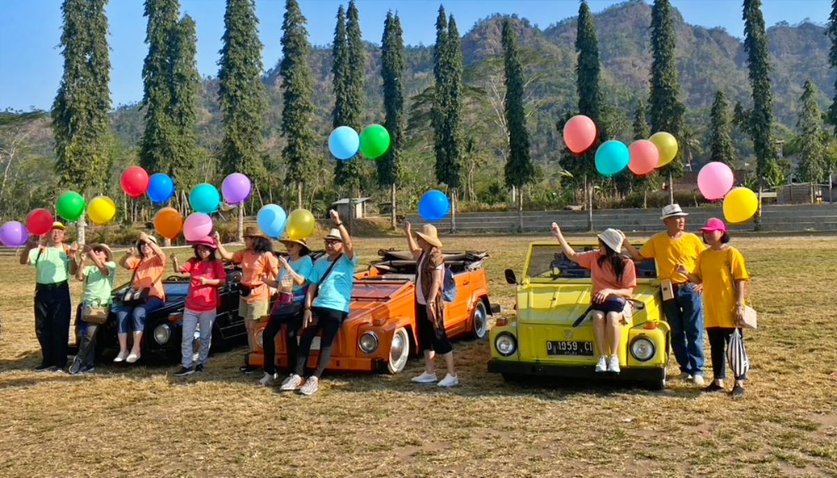 vw tour borobudur